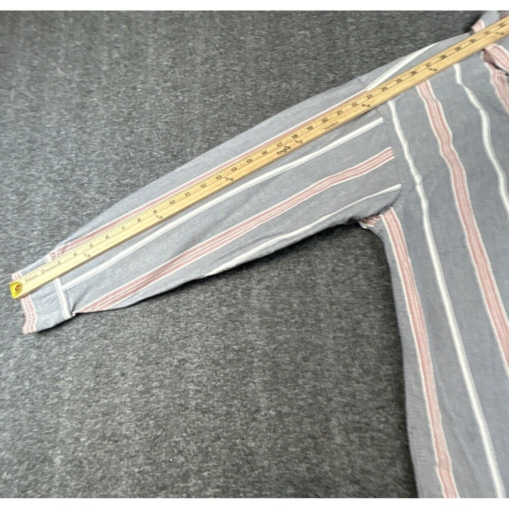 VTG Arrow River Brand Shirt Mens Sz M Oxford Fancy Ink Long Sleeve 100% Cotton - Picture 9 of 9